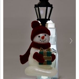 🎄Snowman ⛄️ Nightlight Wallflower Plug In Brand New Bath & Body Works